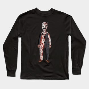 Art's Burgers - Parody Horror Shirt Long Sleeve T-Shirt